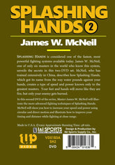 Splashing Hands Kung Fu #2 Advanced Fighting Techniques DVD James McNeil